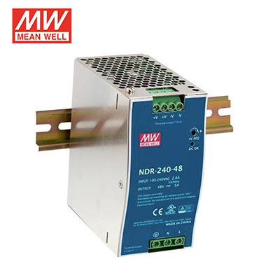 - Power Supply DIN-Rail (NDR-Meanwell)